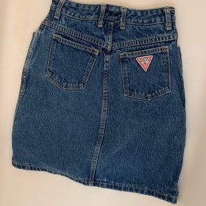 Guess Vintage Jean Skirt